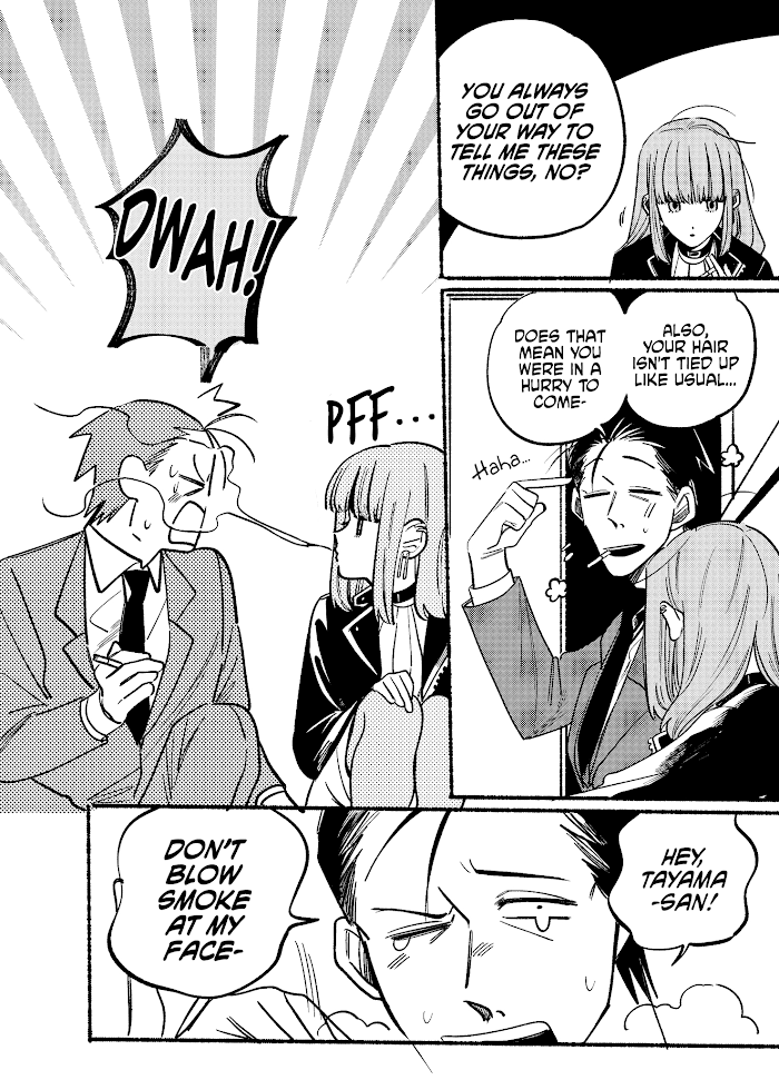 A Story About Smoking at the Back of the Supermarket, Chapter 3 image 10